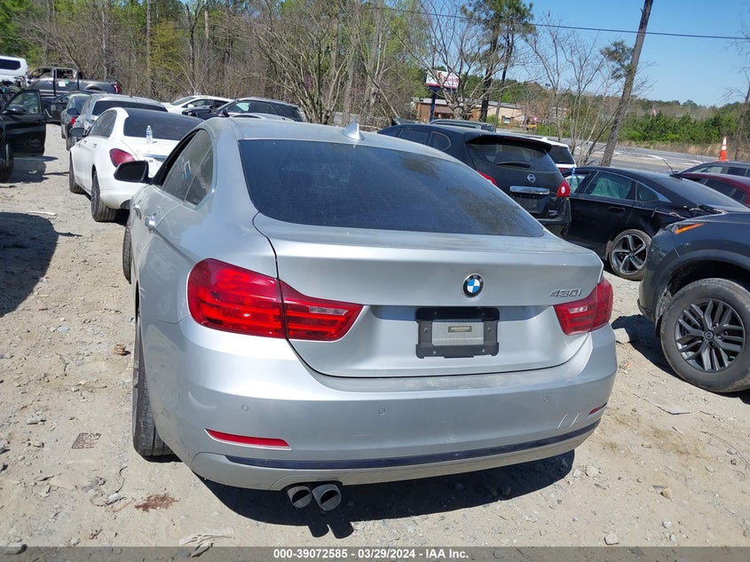 VIN: WBA4F7C37HG788418 2017 BMW 430I GRAN COUPE GRAN COUPE