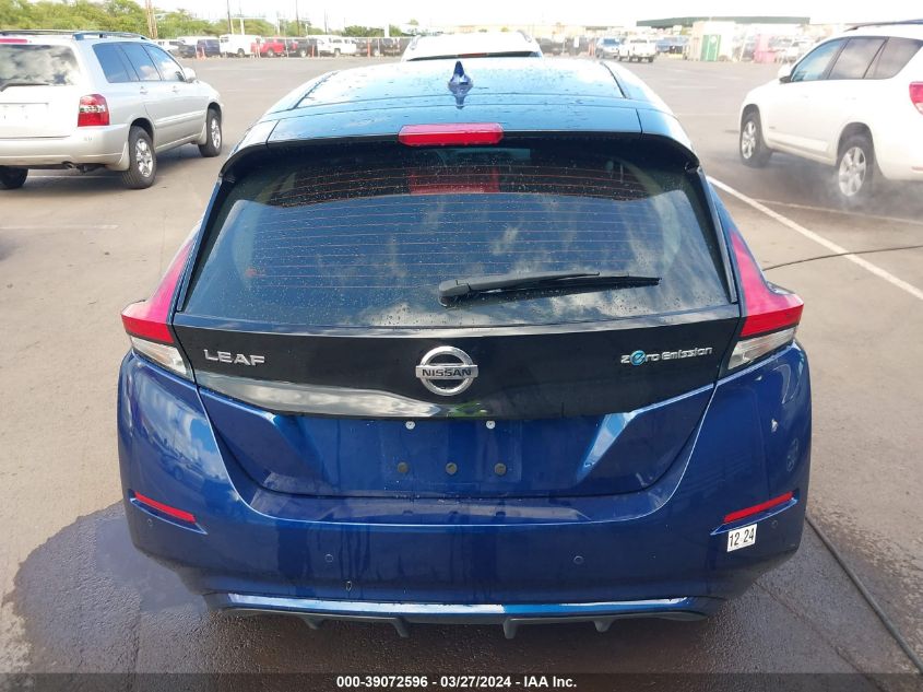 2022 Nissan Leaf S 40 Kwh VIN: 1N4AZ1BV5NC553456 Lot: 39072596