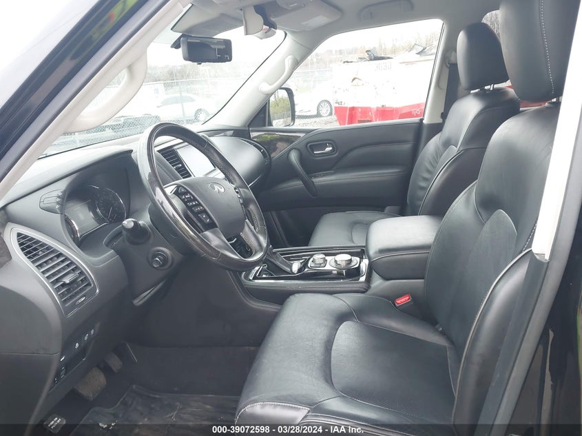 2020 Infiniti Qx80 Luxe Awd VIN: JN8AZ2NE8L9255865 Lot: 39072598