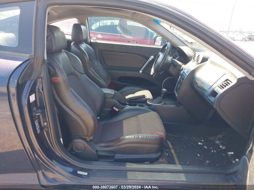 2005 Hyundai Tiburon Gt/Se VIN: KMHHN65F55U154865 Lot: 39072607