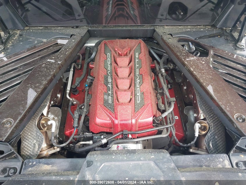 2021 CHEVROLET CORVETTE STINGRAY RWD  1LT - 1G1YA2D45M5123691