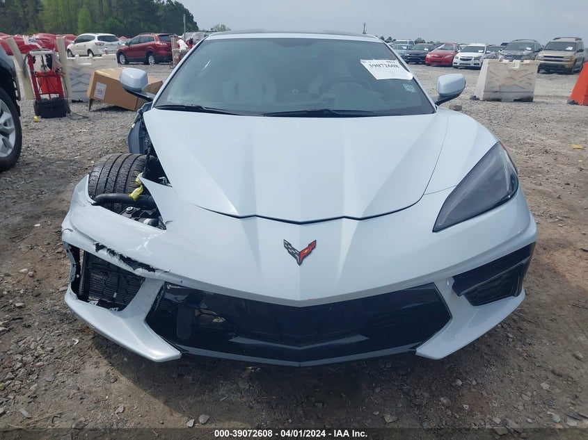 2021 CHEVROLET CORVETTE STINGRAY RWD  1LT - 1G1YA2D45M5123691