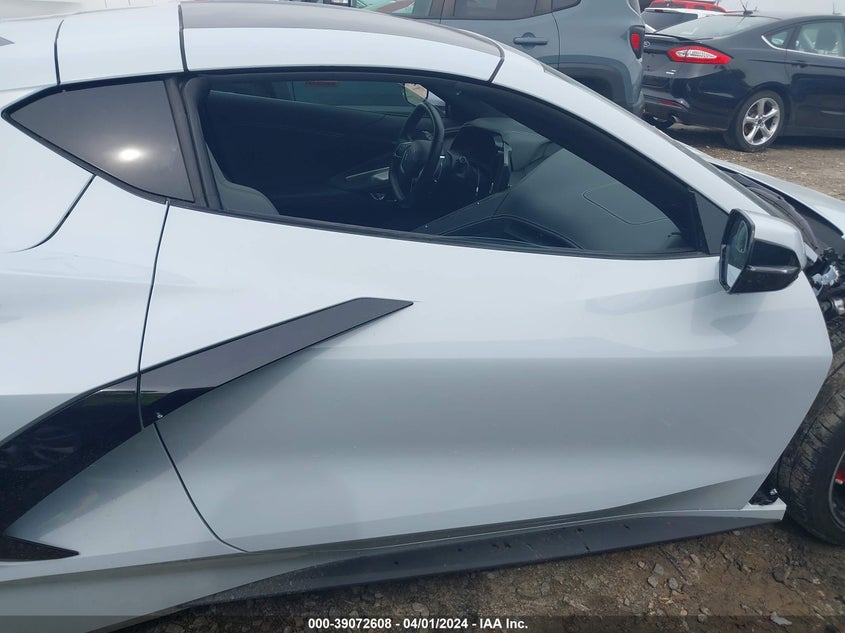 2021 CHEVROLET CORVETTE STINGRAY RWD  1LT - 1G1YA2D45M5123691