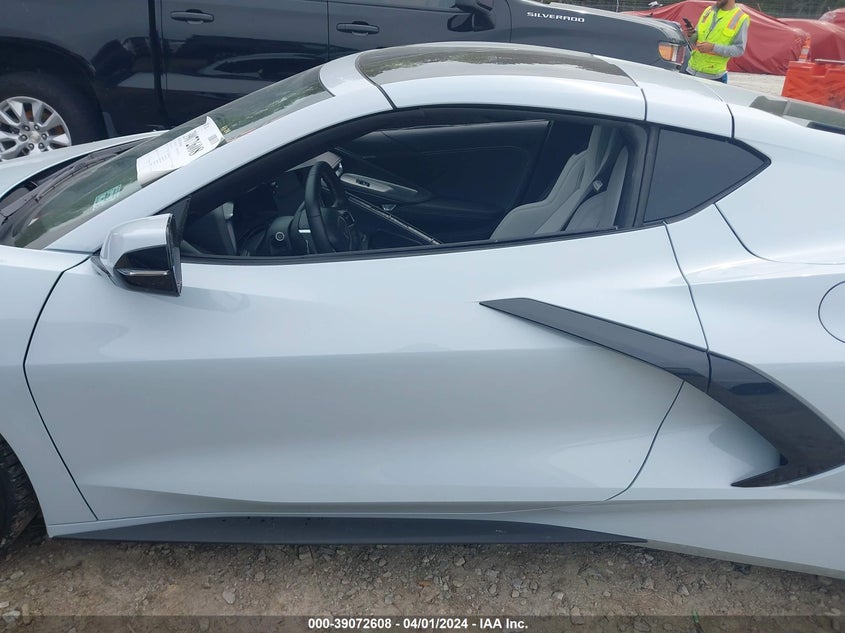 2021 CHEVROLET CORVETTE STINGRAY RWD  1LT - 1G1YA2D45M5123691