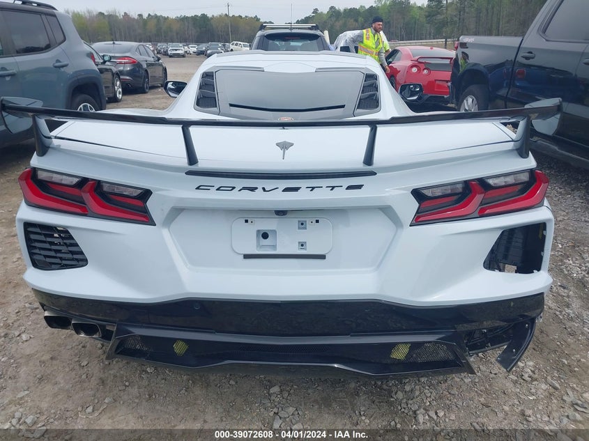 2021 CHEVROLET CORVETTE STINGRAY RWD  1LT - 1G1YA2D45M5123691