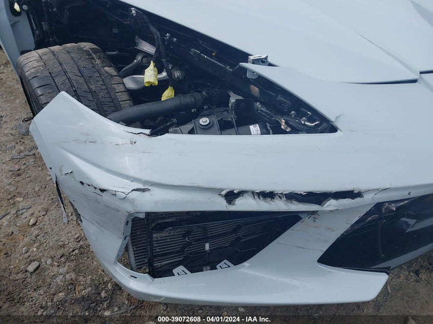 2021 CHEVROLET CORVETTE STINGRAY RWD  1LT - 1G1YA2D45M5123691