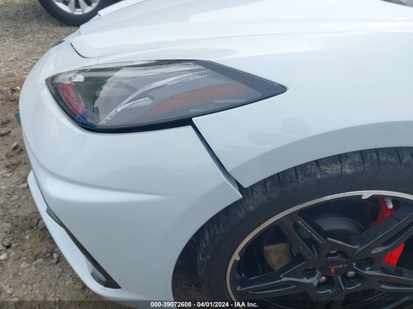 2021 CHEVROLET CORVETTE STINGRAY RWD  1LT - 1G1YA2D45M5123691