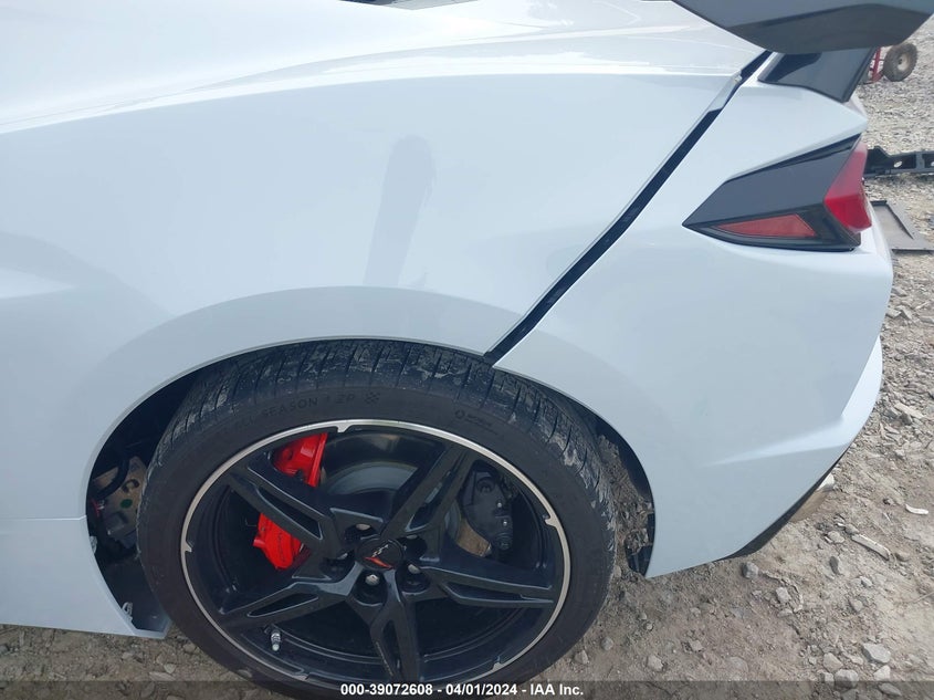 2021 CHEVROLET CORVETTE STINGRAY RWD  1LT - 1G1YA2D45M5123691