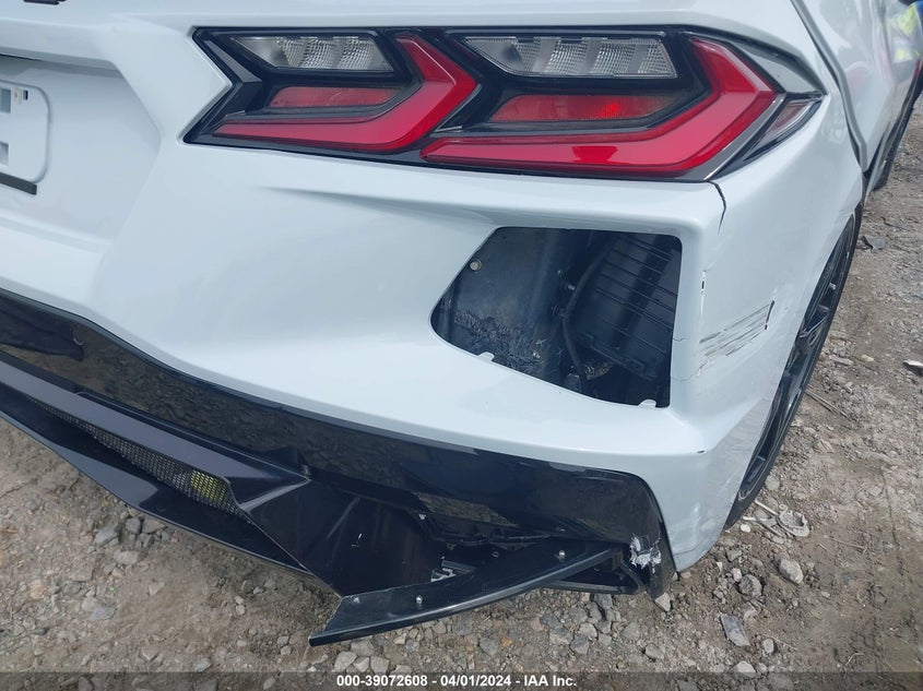 2021 CHEVROLET CORVETTE STINGRAY RWD  1LT - 1G1YA2D45M5123691