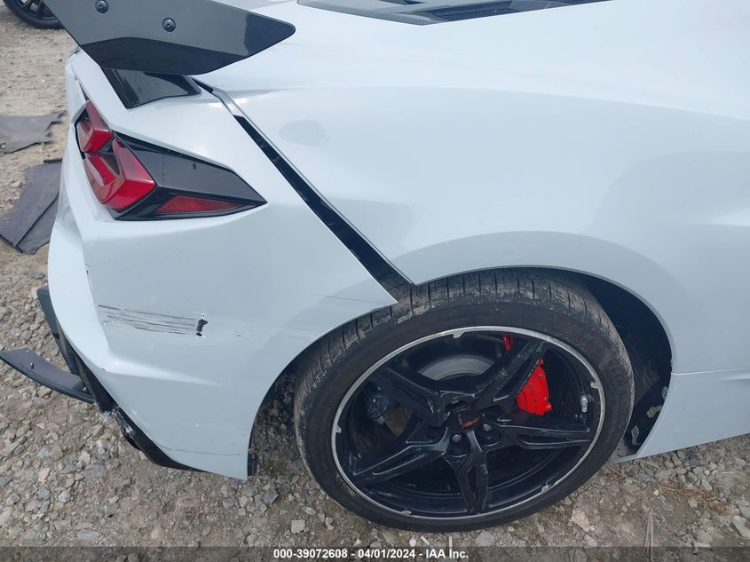 2021 CHEVROLET CORVETTE STINGRAY RWD  1LT - 1G1YA2D45M5123691