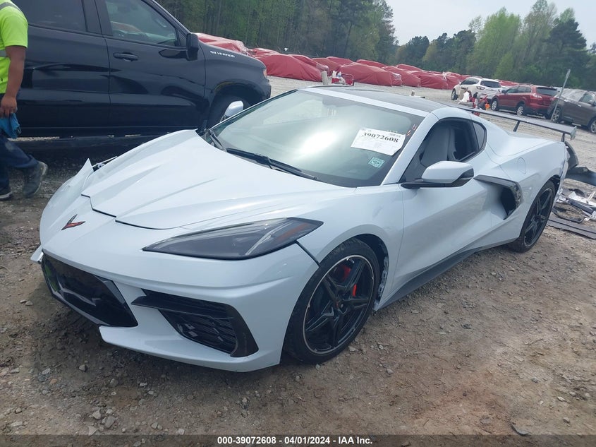 2021 CHEVROLET CORVETTE STINGRAY RWD  1LT - 1G1YA2D45M5123691