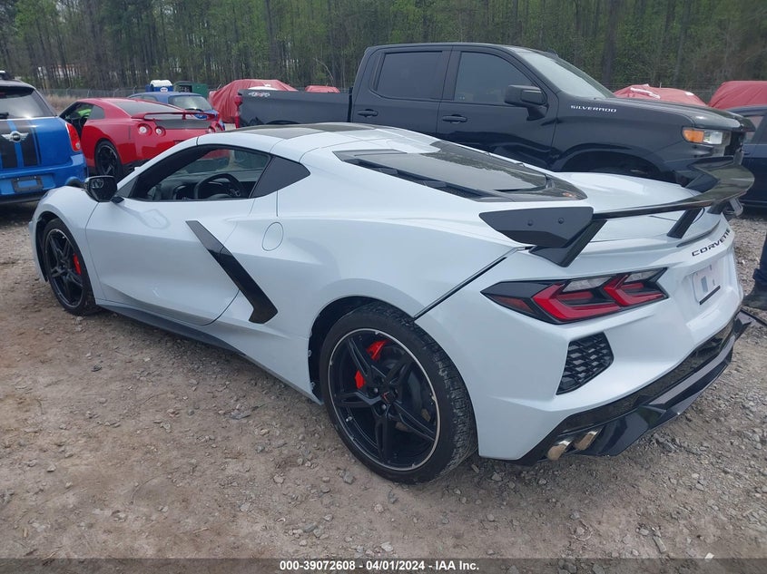 2021 CHEVROLET CORVETTE STINGRAY RWD  1LT - 1G1YA2D45M5123691