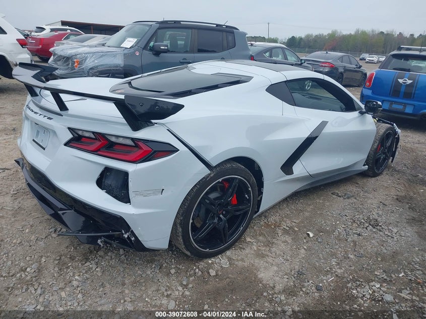 2021 CHEVROLET CORVETTE STINGRAY RWD  1LT - 1G1YA2D45M5123691