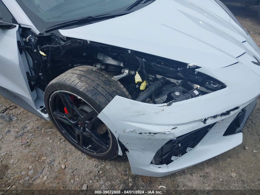 2021 CHEVROLET CORVETTE STINGRAY RWD  1LT - 1G1YA2D45M5123691