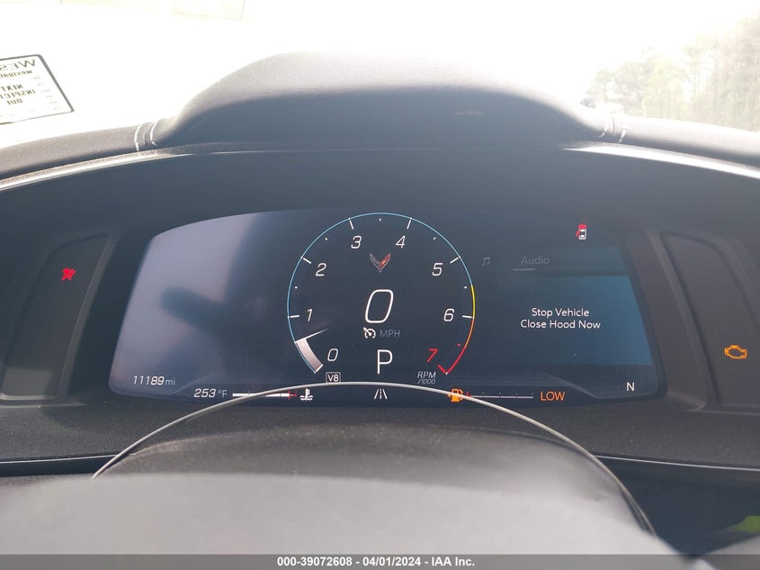 2021 CHEVROLET CORVETTE STINGRAY RWD  1LT - 1G1YA2D45M5123691