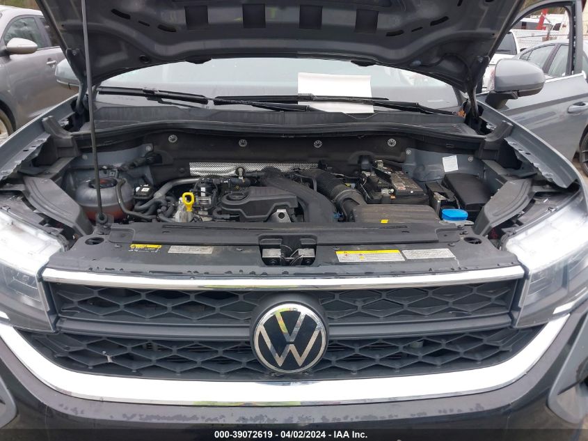 3VVPX7B27NM009009 2022 Volkswagen Taos 1.5T Se