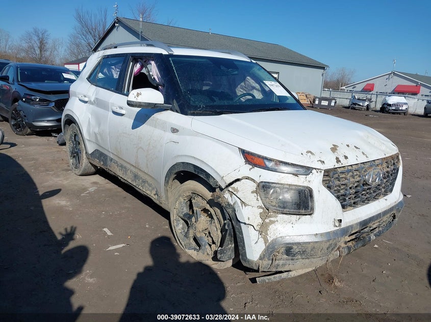2022 Hyundai Venue Sel VIN: KMHRC8A36NU141849 Lot: 39072633