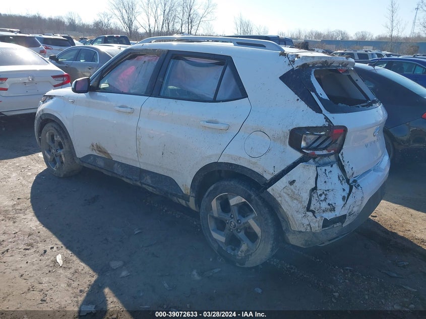 2022 Hyundai Venue Sel VIN: KMHRC8A36NU141849 Lot: 39072633