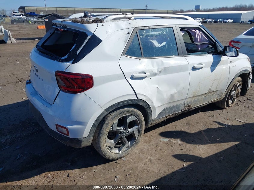 2022 Hyundai Venue Sel VIN: KMHRC8A36NU141849 Lot: 39072633
