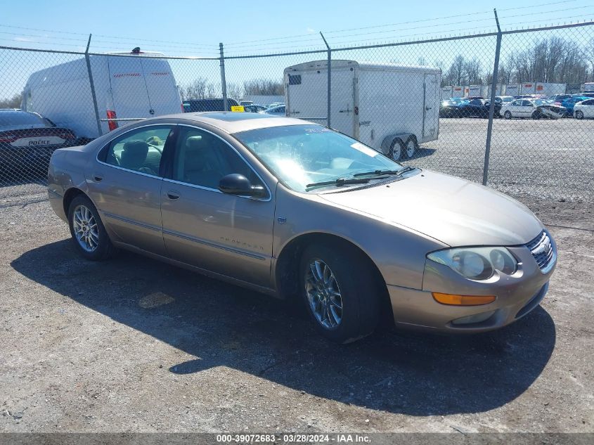 2001 Chrysler 300M VIN: 2C3AE66G71H583620 Lot: 39072683