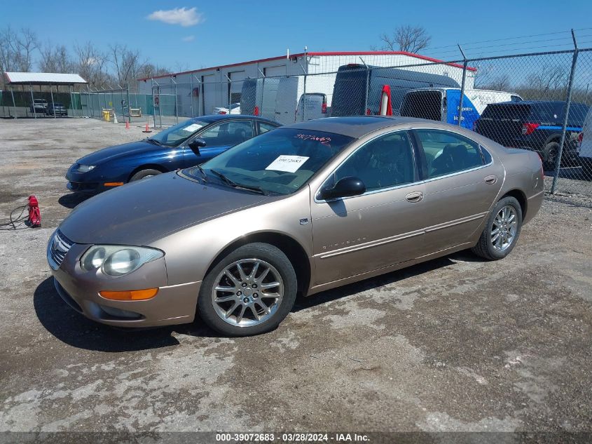 2001 Chrysler 300M VIN: 2C3AE66G71H583620 Lot: 39072683