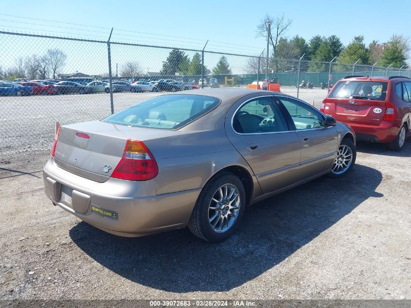 2C3AE66G71H583620 2001 Chrysler 300M