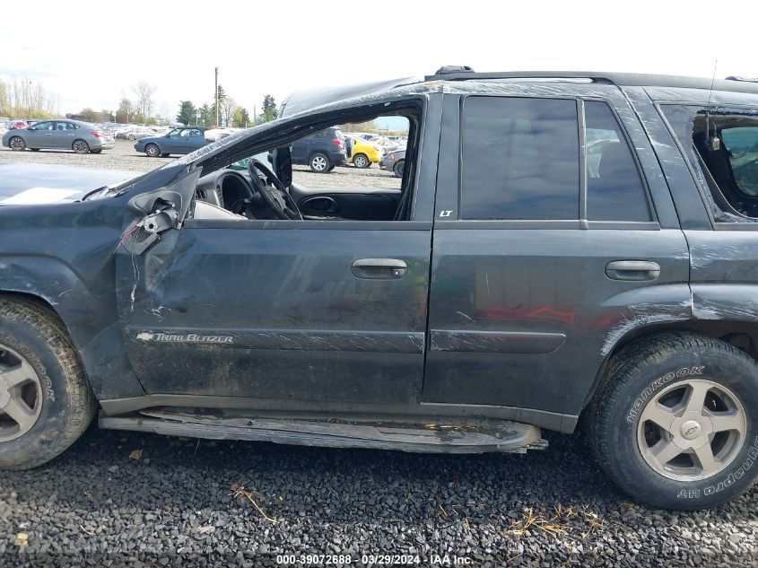 2003 Chevrolet Trailblazer Lt VIN: 1GNDS13S132148513 Lot: 39072688