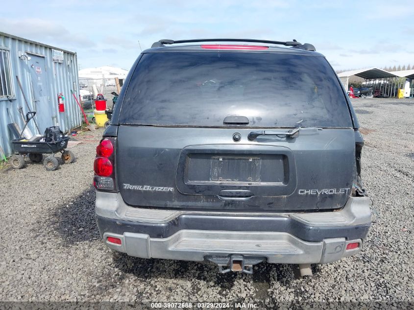 2003 Chevrolet Trailblazer Lt VIN: 1GNDS13S132148513 Lot: 39072688