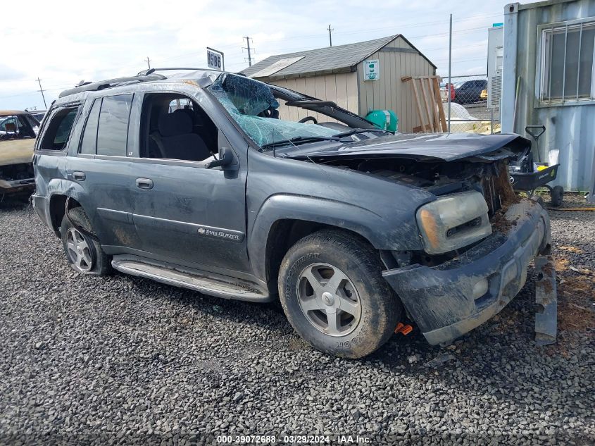 2003 Chevrolet Trailblazer Lt VIN: 1GNDS13S132148513 Lot: 39072688