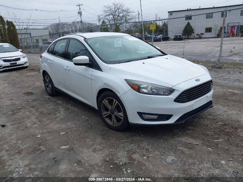 1FADP3FE1JL221632 | 2018 FORD FOCUS