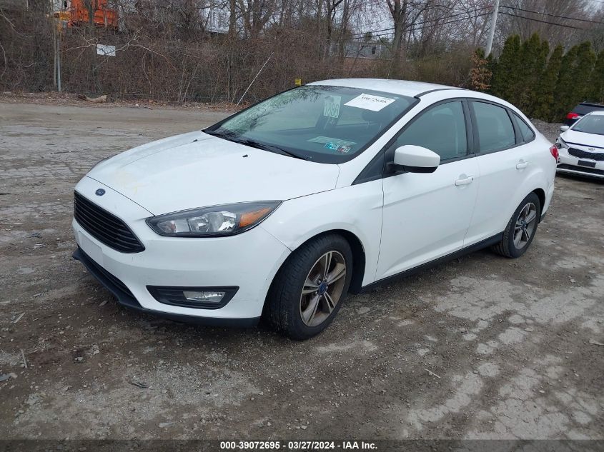 1FADP3FE1JL221632 | 2018 FORD FOCUS