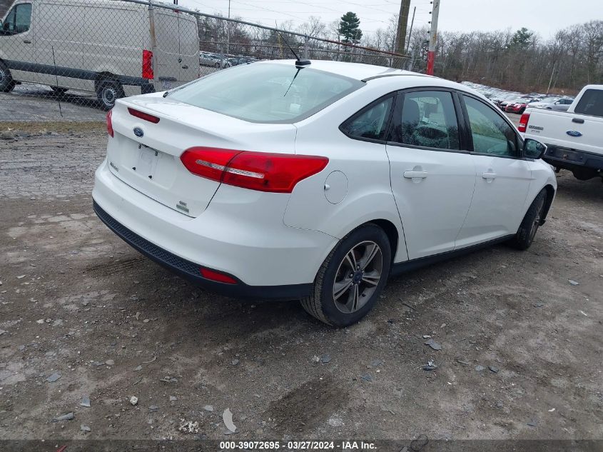 1FADP3FE1JL221632 | 2018 FORD FOCUS