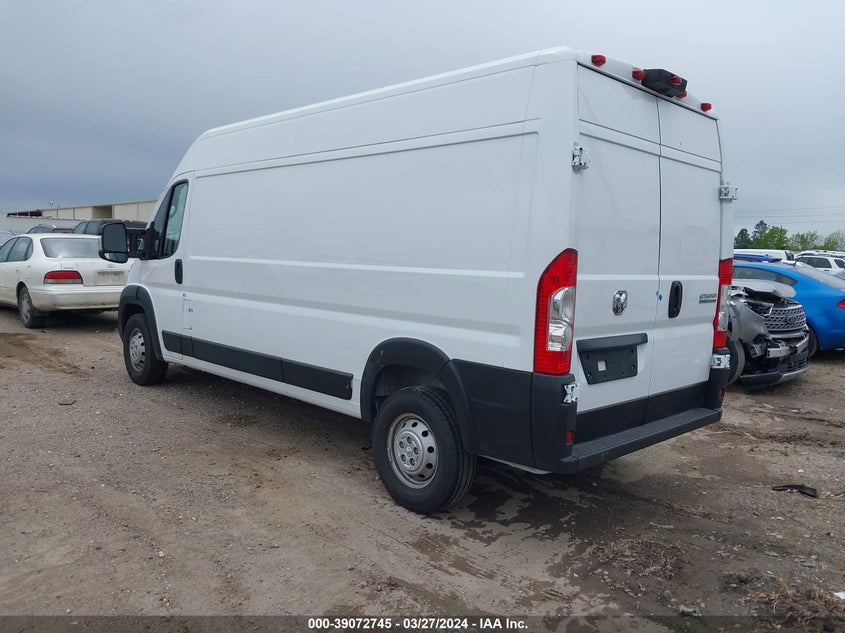 2023 RAM PROMASTER 2500 3.6L V6   N(VIN: 3C6LRVDG0PE594122
