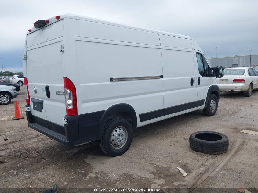 2023 RAM PROMASTER 2500 3.6L V6   N(VIN: 3C6LRVDG0PE594122