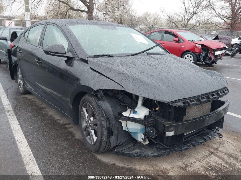 5NPD84LFXHH118900 2017 HYUNDAI ELANTRA - Image 1