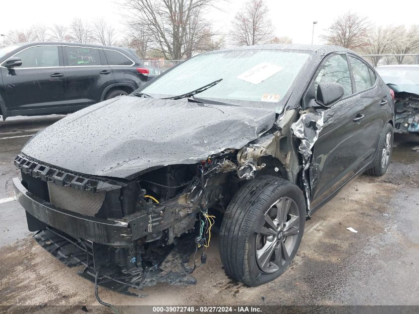 2017 Hyundai Elantra Se VIN: 5NPD84LFXHH118900 Lot: 39072748