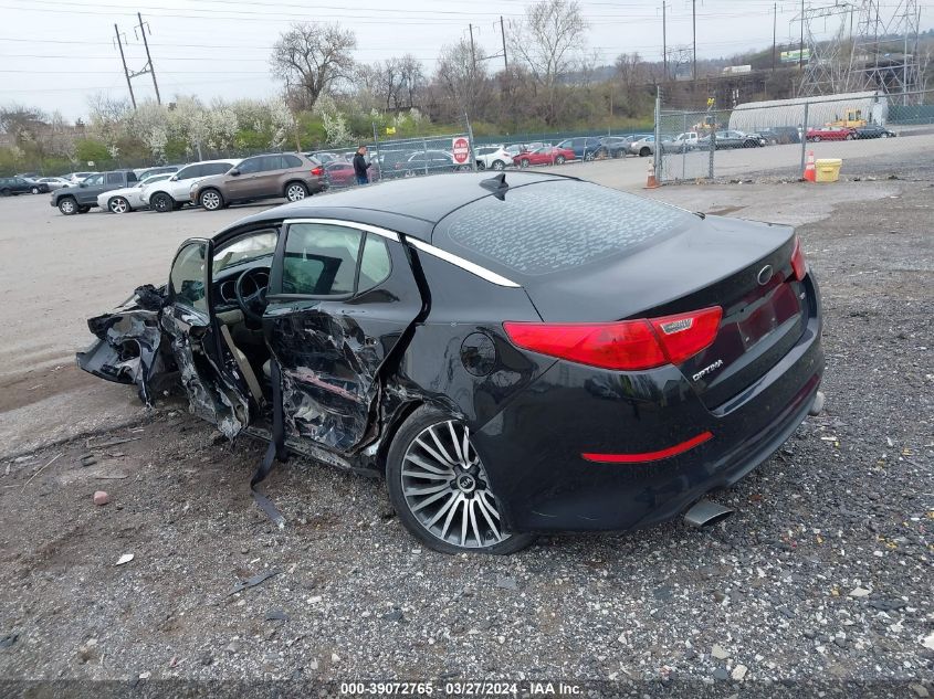 2015 Kia Optima Lx VIN: KNAGM4A71F5663897 Lot: 39072765