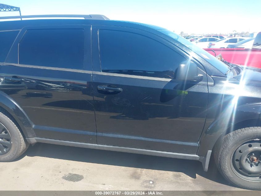 2018 Dodge Journey Se Awd VIN: 3C4PDDAG8JT197493 Lot: 39072767