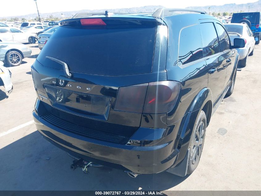 2018 Dodge Journey Se Awd VIN: 3C4PDDAG8JT197493 Lot: 39072767