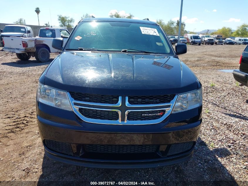 3C4PDDAG8JT197493 2018 Dodge Journey Se Awd