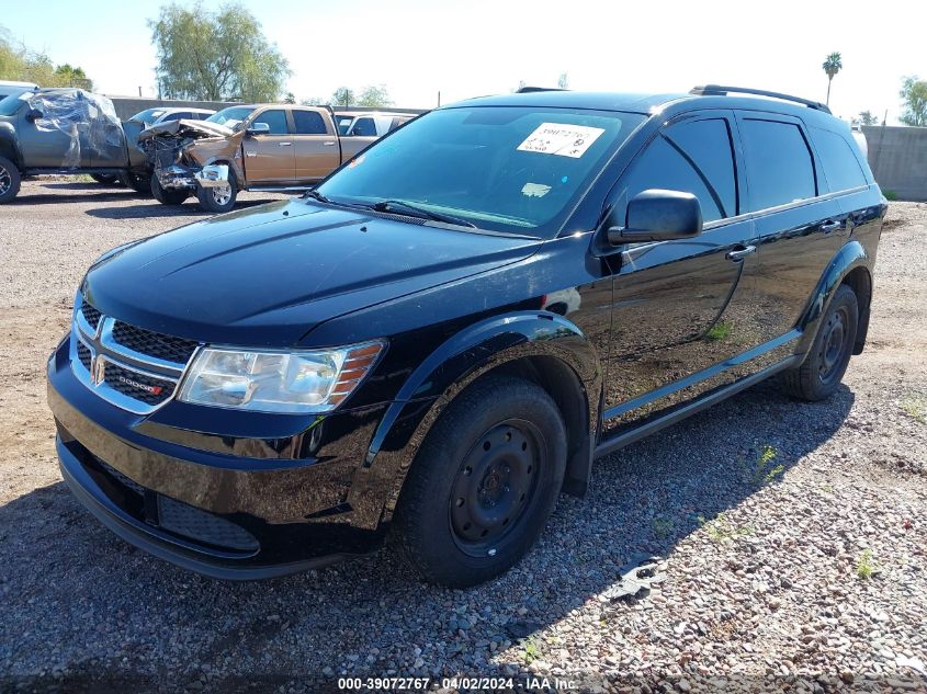 3C4PDDAG8JT197493 2018 Dodge Journey Se Awd