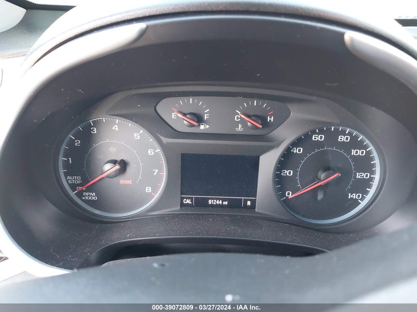 VIN 1G1ZB5ST3JF173444 2018 CHEVROLET MALIBU LS