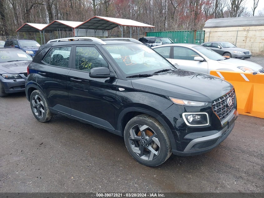 2021 Hyundai Venue Sel VIN: KMHRC8A30MU086314 Lot: 39072821