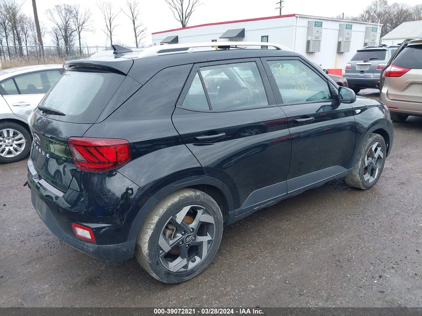 2021 Hyundai Venue Sel VIN: KMHRC8A30MU086314 Lot: 39072821