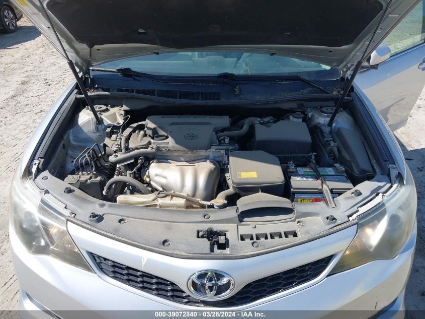 4T1BF1FKXDU715528 | 2013 TOYOTA CAMRY