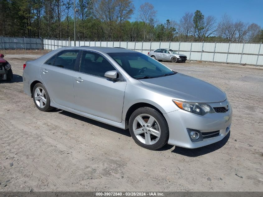 4T1BF1FKXDU715528 | 2013 TOYOTA CAMRY