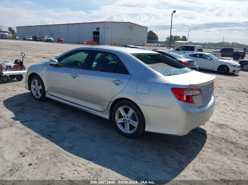 4T1BF1FKXDU715528 | 2013 TOYOTA CAMRY