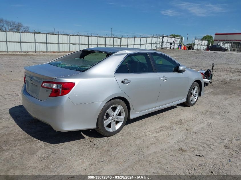 4T1BF1FKXDU715528 | 2013 TOYOTA CAMRY