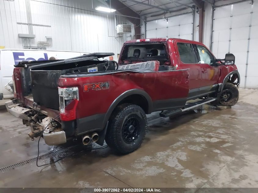 2018 Ford F-350 Lariat VIN: 1FT8W3BT1JEC78937 Lot: 39072862