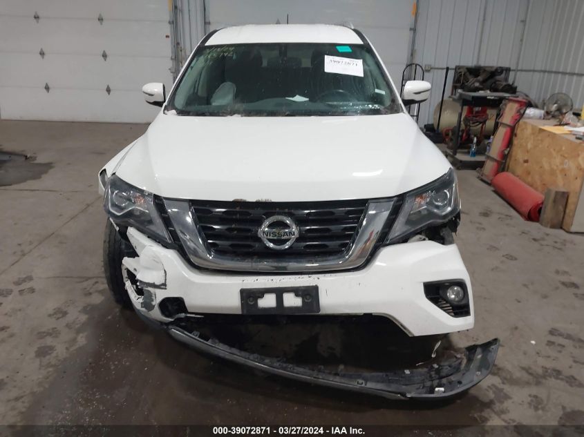 2018 Nissan Pathfinder Sv VIN: 5N1DR2MM8JC673274 Lot: 39072871